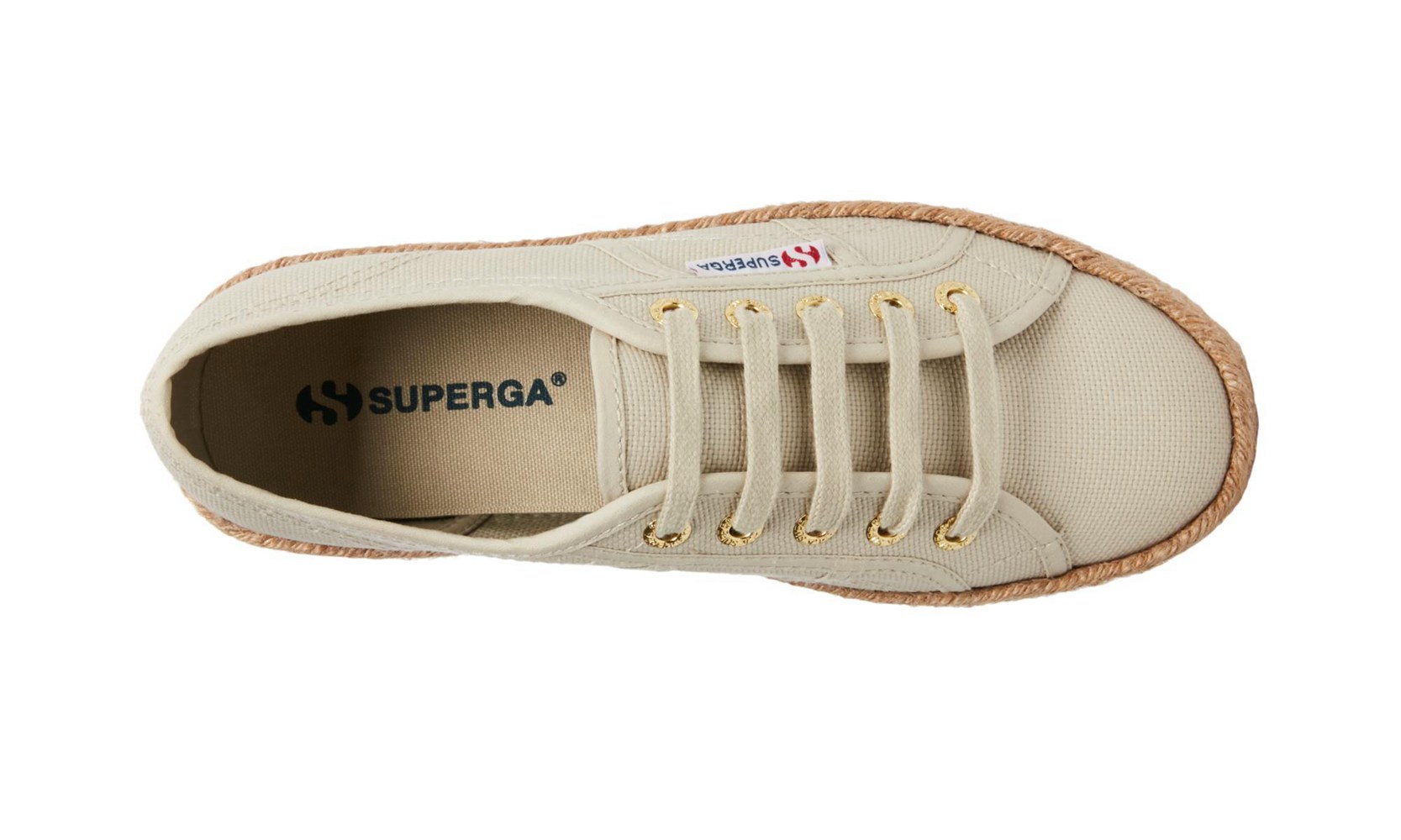 Espadrille Feminino Marrom - Superga 2730 Cotropew - RQIMH-8601